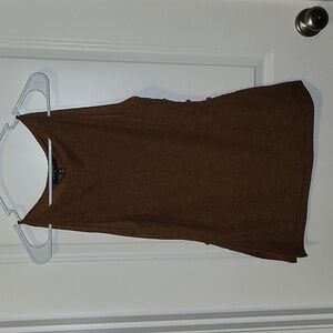 Banana Republic Brown Sparkle Camisole Top